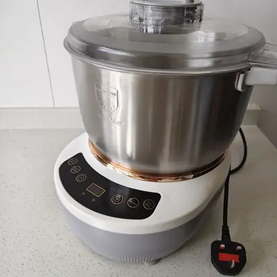Dough mixer 5L 7L stainless steel - 8