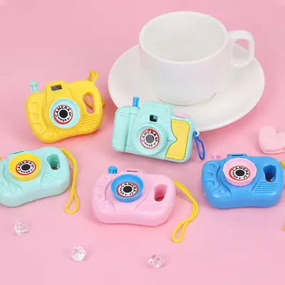 80'li Yıllar Klasik Nostaljik Çocuk Oyuncağı Projeksiyon İzleme Fotoğraf Makinesi Erkek Kız Bebek Çocuk Simüle Projeksiyon Kamerası
