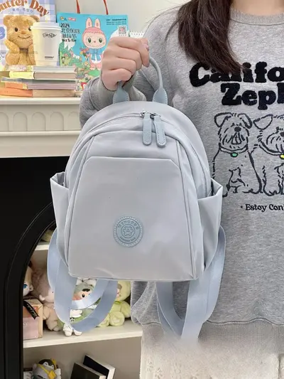 Mini Backpack for Women, Lightweight Small Casual Travel Bag for Students - 6