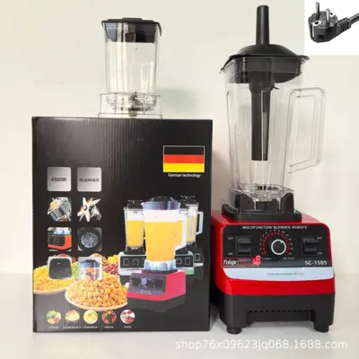 4L Blender 8in1, Paslanmaz Çelik Ticari - 7
