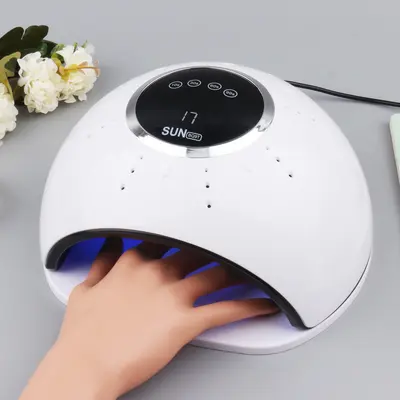 SUN BQ9T tırnak UV lambası, hızlı kuruyan jel - 4