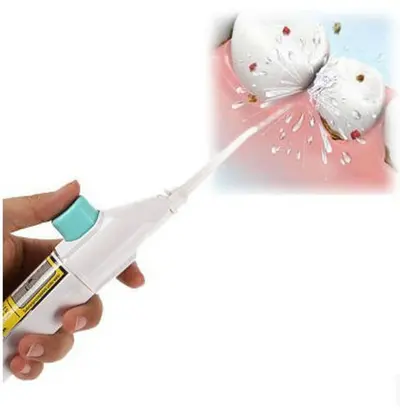 现货批发POWERFLOSS洗牙器冲牙器口腔清洁器牙套洁牙器大容量