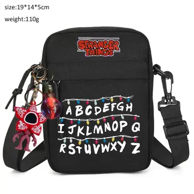 Stranger Things Themed Backpack, Unisex School Bag - 11