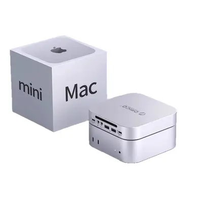 Aoruike Macmini M4 Genişletme İstasyonu, M4 Pro, Type-C, M.2 Sabit Disk Desteği