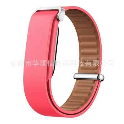 Genuine Leather Loop Strap for Google Fitbit Air - 9