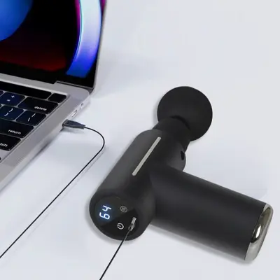Hot and Cold Compress Fascia Massage Gun for Professional Muscle Massage - 5