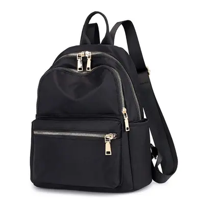 Damen Rucksack 2025 Neuer Trend Reise Oxford-Stoff Kleine Rucksäcke für Frauen Leicht kombinierbar Moderner Canvas Kleiner Rucksack Schulrucksack