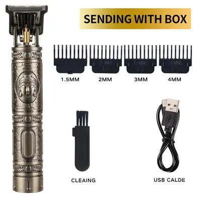 Electric Hair Clipper, Barber Clipper for Bald Head Cutting - 11