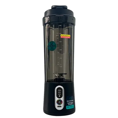Tragbarer Mixer 600ml, Eiscrusher, multifunktional