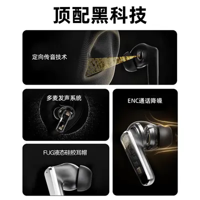 Bestselling Cross-Border A89 Wireless Noise-Cancelling In-Ear Earbuds High-Fidelity Extended Battery Life AI Translation 156 Countries Headphones - 3