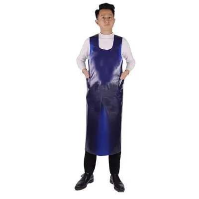Oxford Apron, Double Pocket, Sleeveless, Waterproof, for Kitchen and Fishing - 11