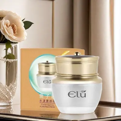 Xinyilu Caviar Hyaluronic Acid Face Cream, Deep Moisturizing