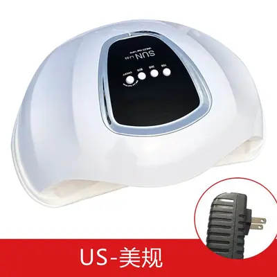 Dual-hand nail lamp 280W LED gel curing UV dryer