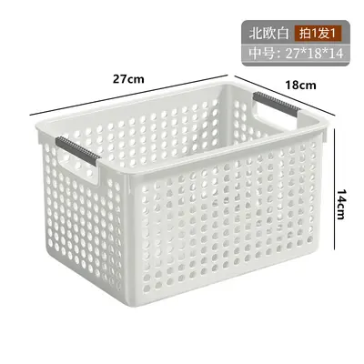 X1188 Plastik Saklama Sepeti, Mutfak Düzenleyici, Kalın - 7
