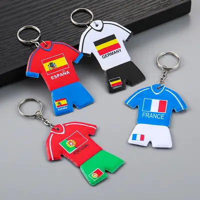2026 World Cup Football Fan Keychain Souvenir