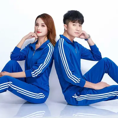 Men's Spring Autumn Three-Stripe Sports Stand-Collar Jacket - 12