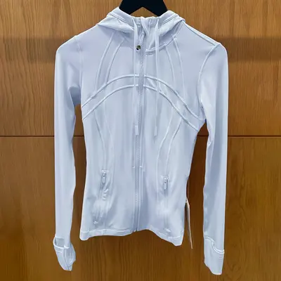 Kadın Yoga Ceketi Nefes Alabilen Slim Fit Çift Yüzlü Kapüşonlu Sweatshirt - 9