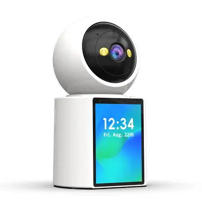 Navigator Überwachungskamera 360 Grad drehbar Humanoider Tracking Innenbereich Videoanruf mit einem Klick