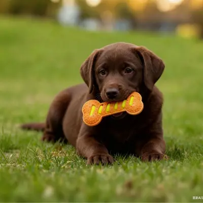 Cross-border dog chew TPR toy, interactive bite-resistant teeth-cleaning chew stick, squeaky dog toy, self-entertaining boredom relief for dogs