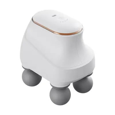 4-Head Massage Gun, USB Rechargeable, High-Frequency Vibration - 9