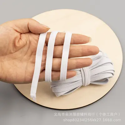 Çift katlı elastik yassı bant, 4 kat esneklik, diy malzemesi - 3