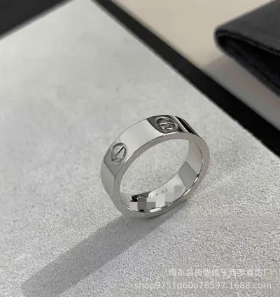 Snake bone ring luxury design 18K gold plated star motif - 11