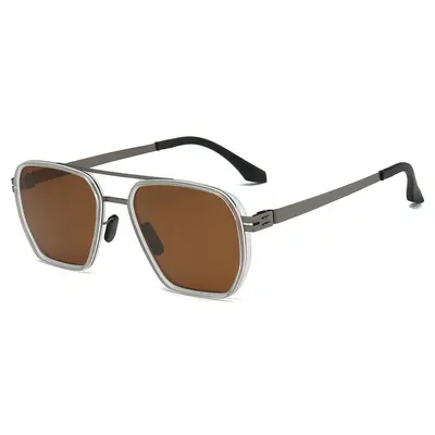 Polarized Men's and UV-Protected Women's Sunglasses - 10