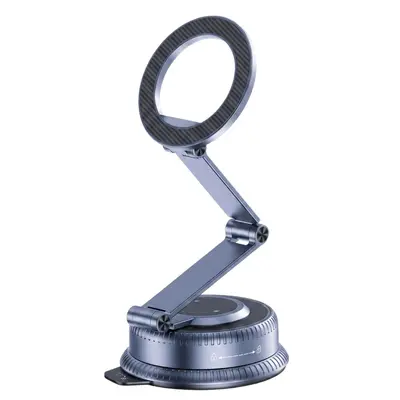 Magnetic Phone Holder with Vacuum Suction Car Mount, 2026 Model