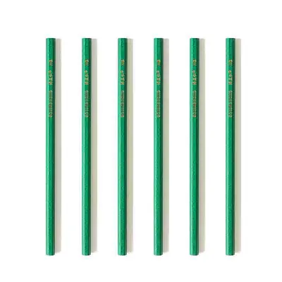 2B Pencils for Exams and Sketching, HB with Eraser Tip, Primary School Grade 1 - 9