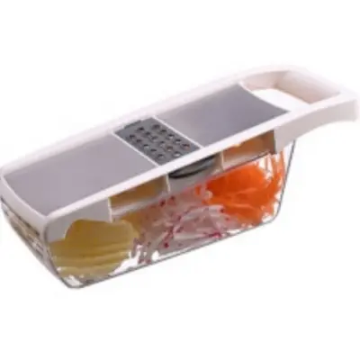 Multifunctional kitchen vegetable slicer, potato shredder, hand guard - 13