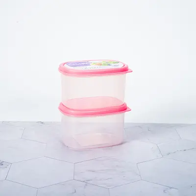 Kleine Gemüsekiste Mini versiegelte Kunststoffbox Baby-Nahrungsergänzungsbox Kantinen-Lebensmittel-Musterbox Kindergarten Schulaufbewahrungsbox
