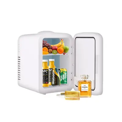 Mini Refrigerator, Single-Person, Portable, for Home and Car