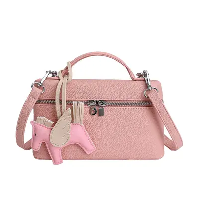 Korean-Style Small Square Crossbody Bag, 2026 Summer Model, Women's - 7