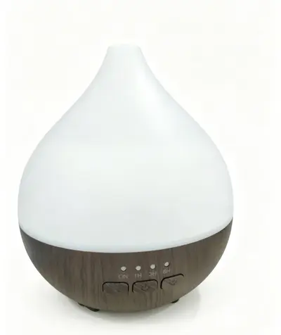Mini Ultrasonic Aroma Diffuser with USB, Seven-Color Light, Essential Oil Humidifier - 8