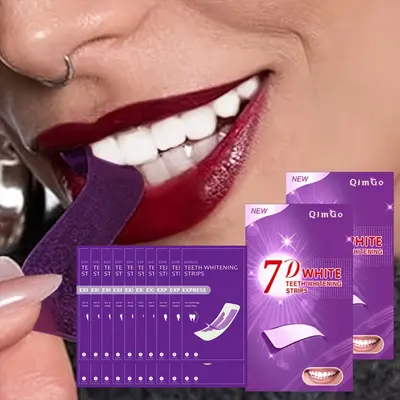 3D, 5D ve 9D Diş Beyazlatma Bandı Seti - 4
