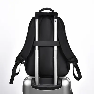 Cross-border daily backpack men Korean version fashion university student bag simple commute lightweight laptop bag ready for sale