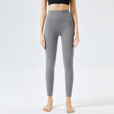 Butt-Lifting High-Waisted Nude-Feel Women's Yoga Pants - 8
