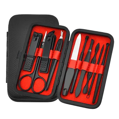 Nagelpflege-Set, 10-teilig, Edelstahl - 5