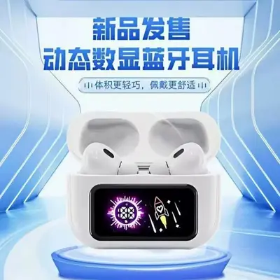 Grenzüberschreitende a11pro Bluetooth-Kopfhörer LCD-Touchscreen Farb-Display Noise Cancelling Ultra-lange Akkulaufzeit In-Ear kabellose Bluetooth-Ohrhörer