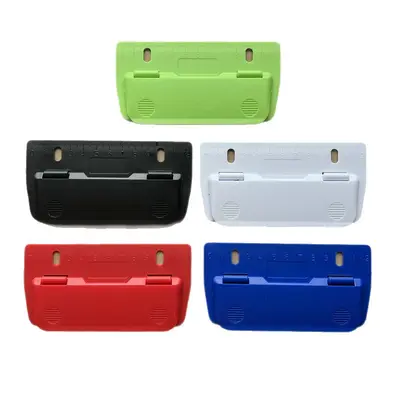 Office 2-Hole Plastic Folder Punch
