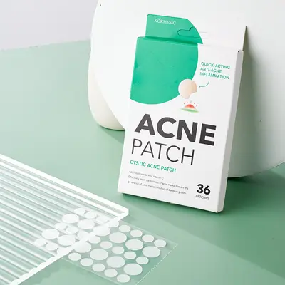 KORMESIC acne patches, facial cleansing and care treatment - 5
