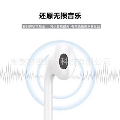Kabelgebundene Apple-Kopfhörer, Type-C-Digitalchip, Lightning-Anschluss, mit Mikrofon