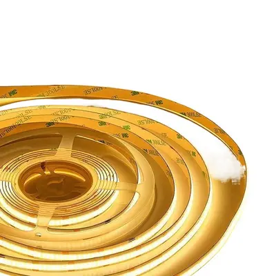 Smart COB LED Strip, Mijia Compatible, 24V Dimmable, Tri-Color Temperature