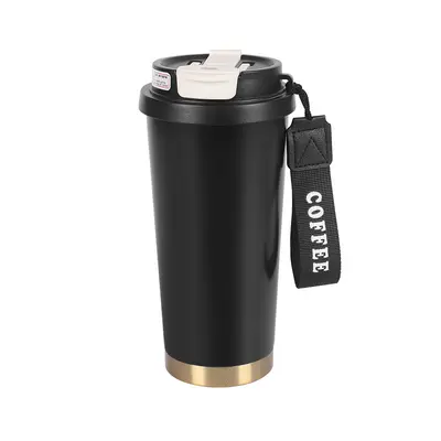 316 Edelstahl doppelwandiger Vakuum-Kaffeebecher - 8