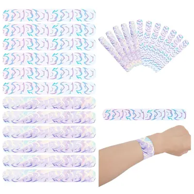 KPOP Demon Hunter Pattern PVC Clap Ring Bracelet