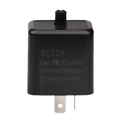 Motorcycle LED Turn Signal with Adjustable Flasher