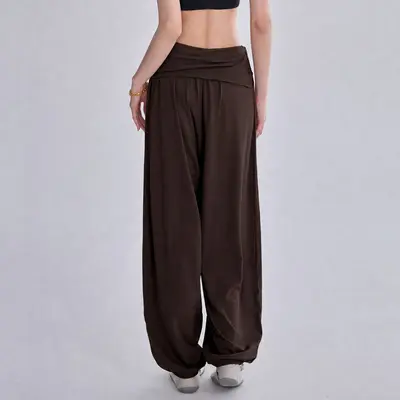 Women's Loose Yoga Pants for Pilates and Training - 8