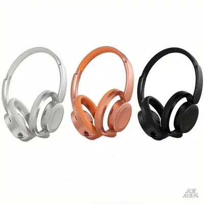 Open-design Bluetooth 6.0 headphones with stereo surround sound