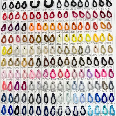 Latex-Gummiband, hochelastisch, farbige Zugkordel - 4