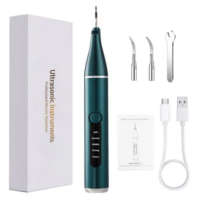 5 modlu ultrasonik diş temizleme cihazı, taşınabilir, elektrikli - 8